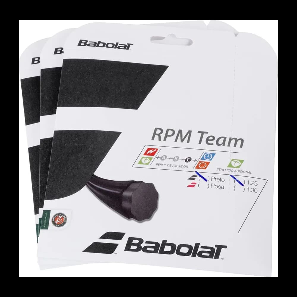 Corda de Tênis Babolat RPM Team 1.25mm