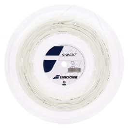 Corda de Tênis Babolat Syn Gut Translucida 1.25mm