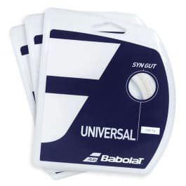 Corda de Tênis Babolat Synthetic Gut Universal 1.30mm