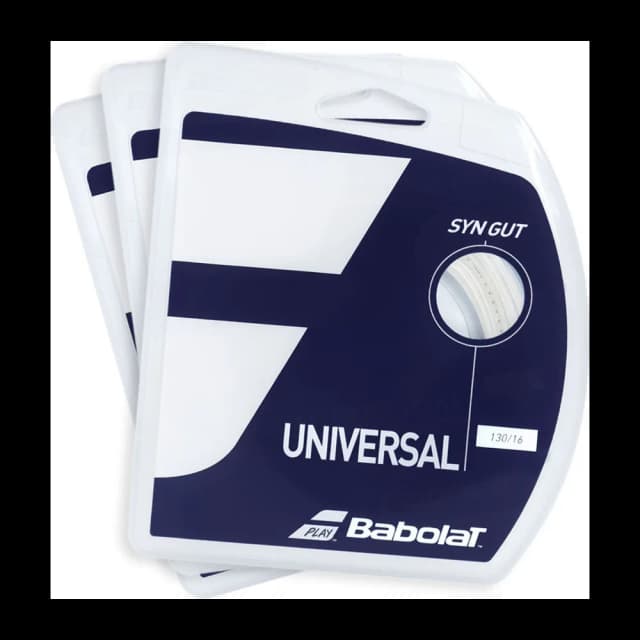 Corda de Tênis Babolat Synthetic Gut Universal 1.30mm