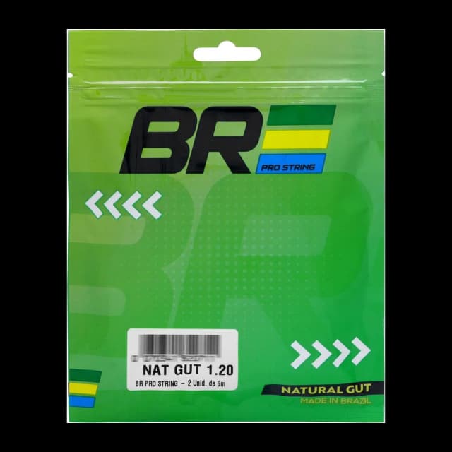 Corda de Tênis Br Pro String Gut 1.20mm