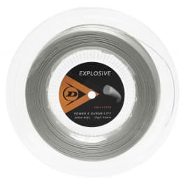 Corda de Tênis Dunlop Explosive 17g 1.25mm