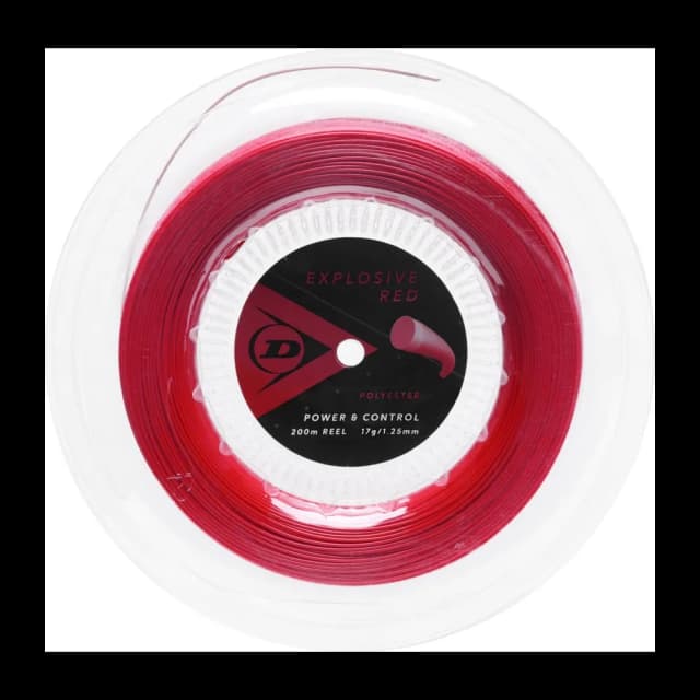 Corda de Tênis Dunlop Explosive 17g 1.25mm
