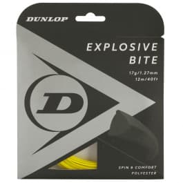 Corda de Tênis Dunlop Explosive Bite 17g 1.27mm