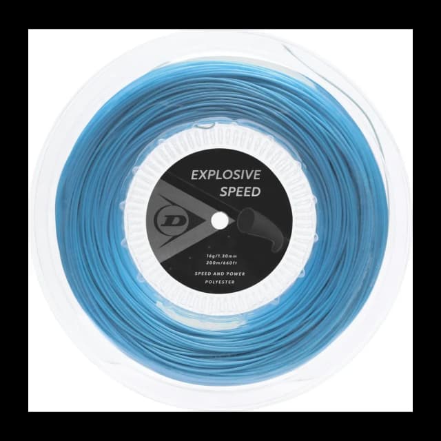 Corda de Tênis Dunlop Explosive Speed 16g 1.30mm