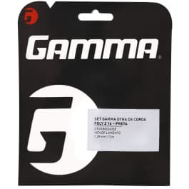 Corda de Tênis Gamma Dyna Poly Z 1.29mm