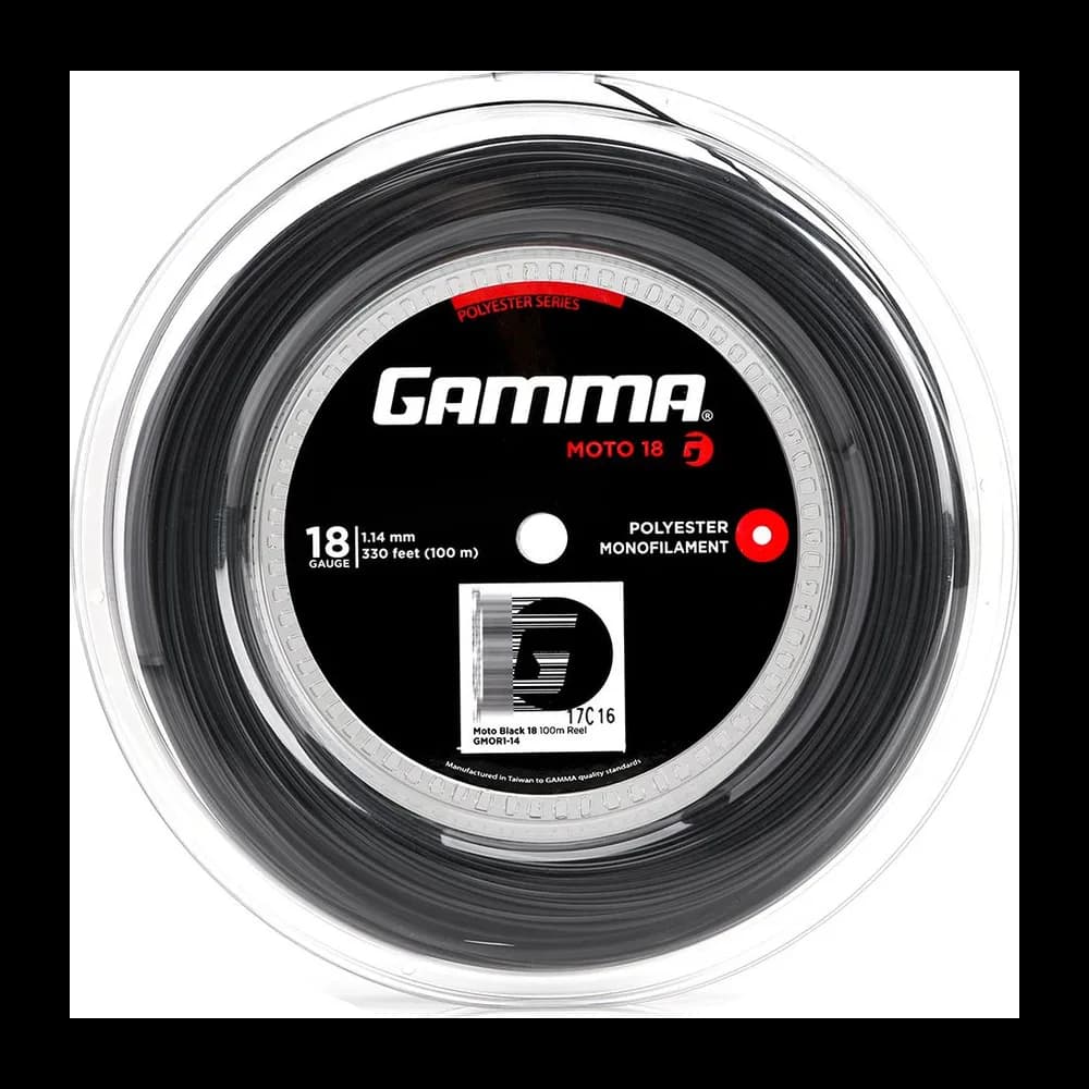 Corda de Tênis Gamma Moto 1.14mm