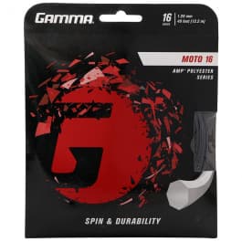 Corda de Tênis Gamma Moto 1.29mm