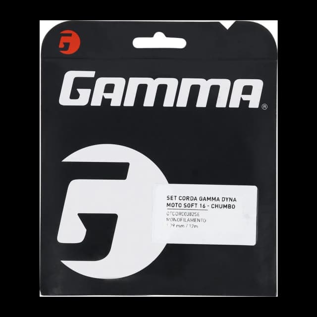 Corda de Tênis Gamma Moto Soft 1.29mm