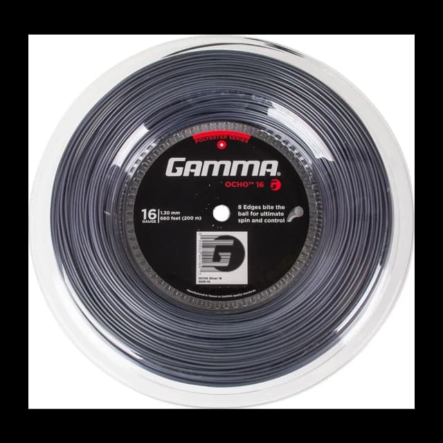 Corda de Tênis Gamma Ocho 1.30mm