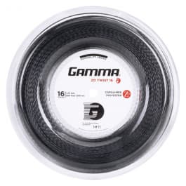 Corda de Tênis Gamma Zo Twist 1.25mm