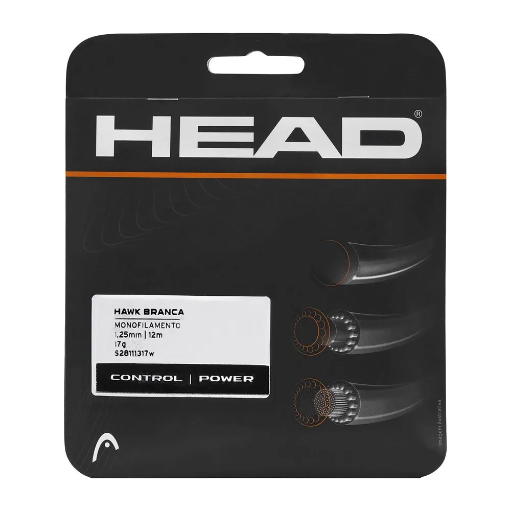 Corda de Tênis Head Hawk 1.25mm
