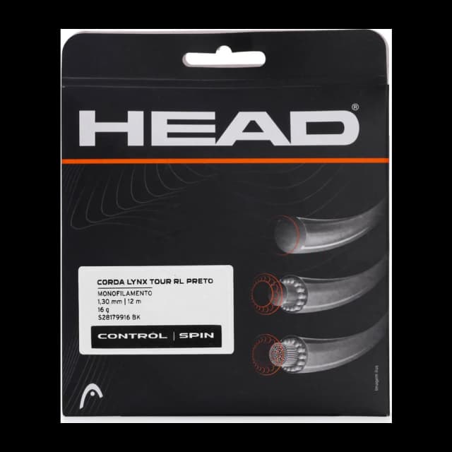 Corda de Tênis Head Lynx Tour 1.30mm