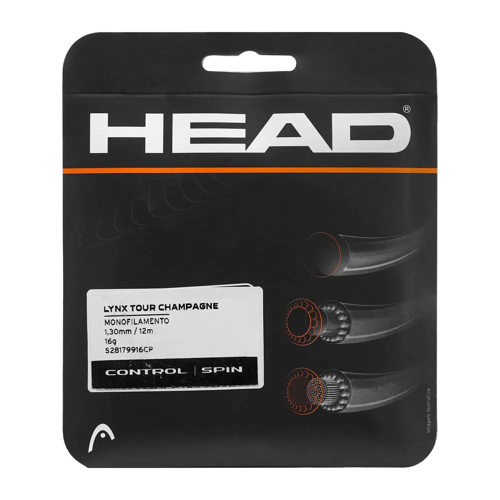 Corda de Tênis Head Lynx Tour Dld 1.30mm