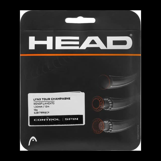 Corda de Tênis Head Lynx Tour Dld 1.30mm