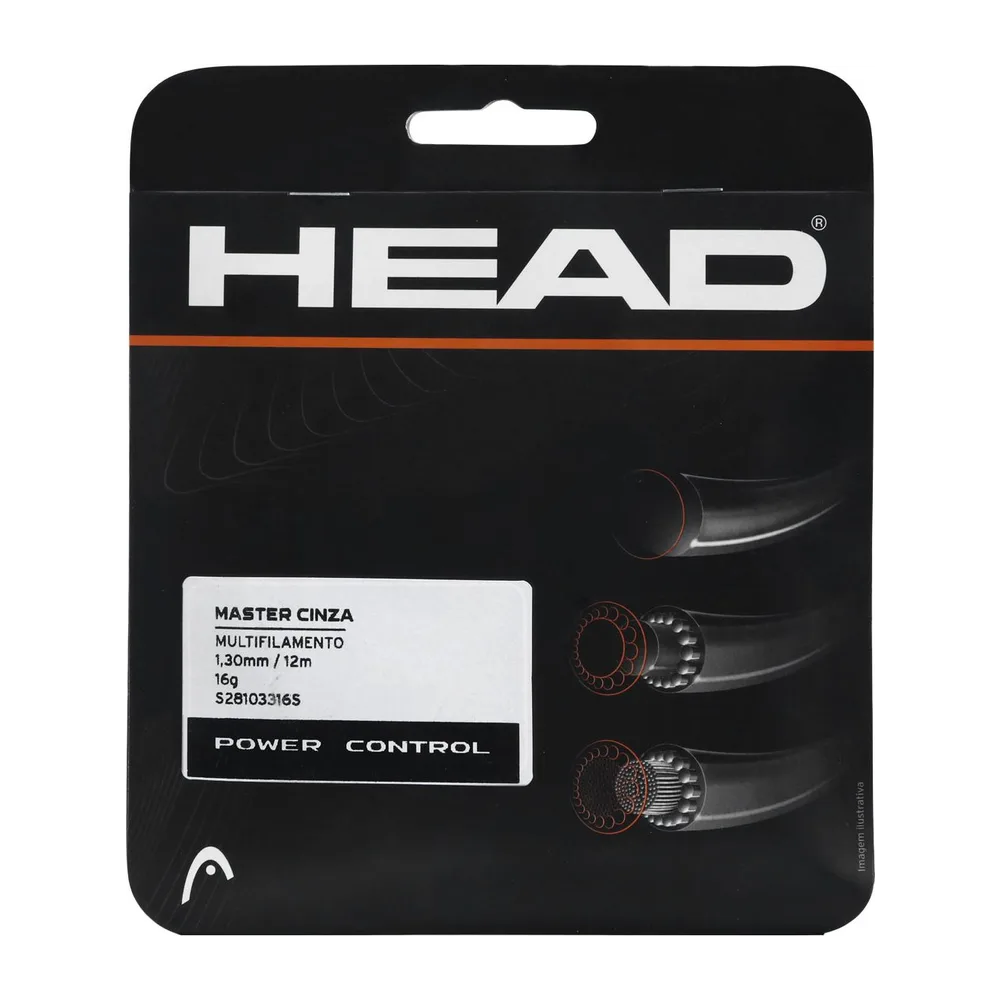 Corda de Tênis Head Master 1.28mm
