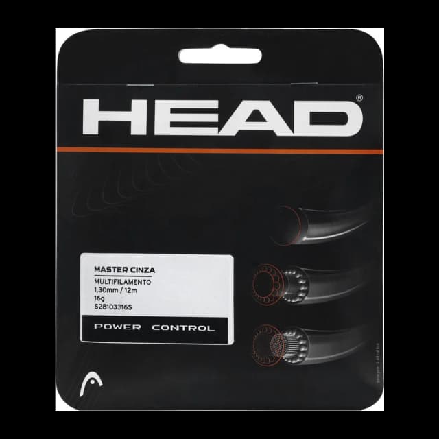 Corda de Tênis Head Master 1.28mm