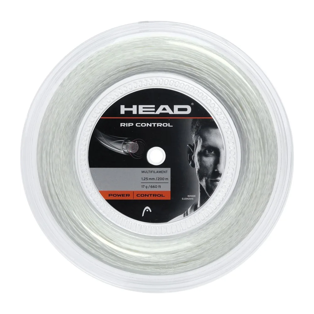 Corda de Tênis Head Rip Control 1.25mm