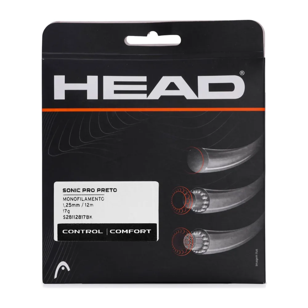 Corda de Tênis Head Sonic Pro 1.25mm