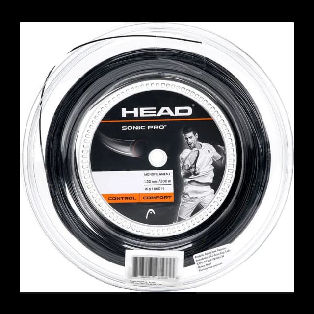Corda de Tênis Head Sonic Pro 1.30mm