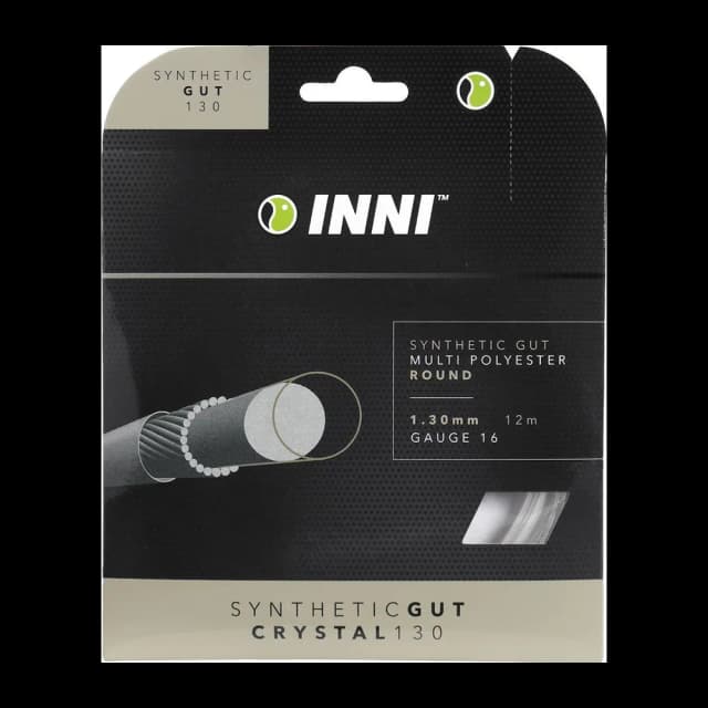 Corda de Tênis Inni Sports Inni Synthetic Gut Crystal 1.30mm