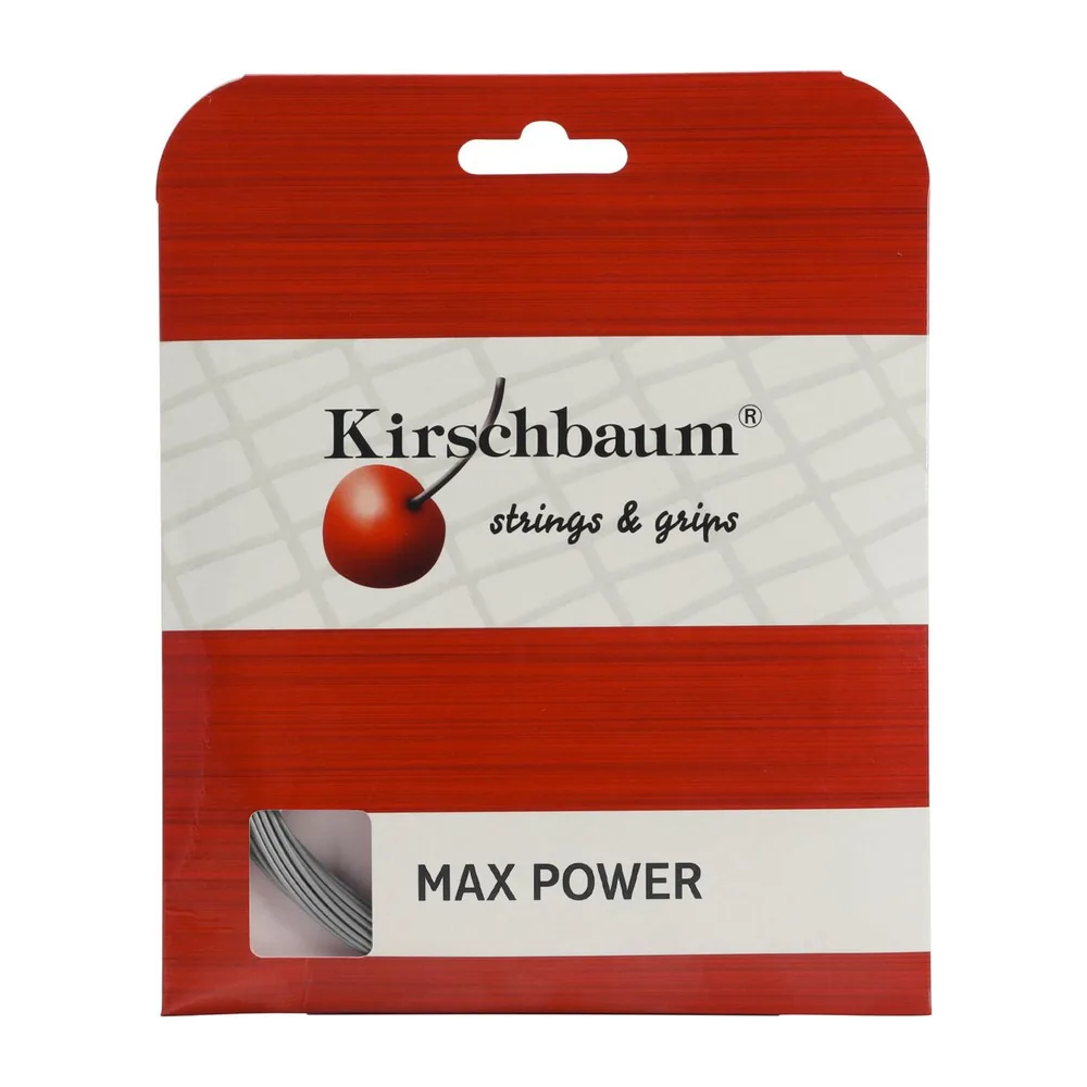 Corda de Tênis Kirschbaum Max Power 1.25mm