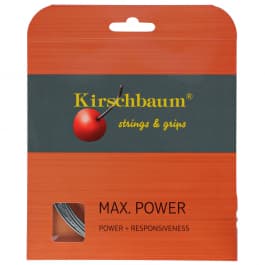 Corda de Tênis Kirschbaum Max Power 1.30mm