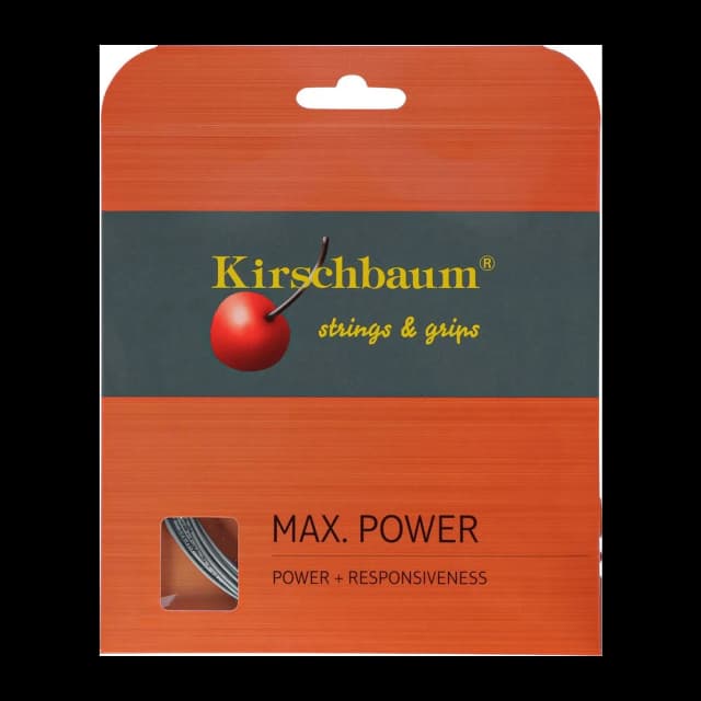 Corda de Tênis Kirschbaum Max Power 1.30mm