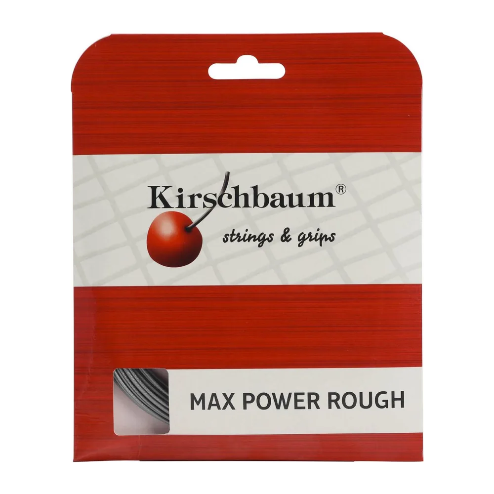 Corda de Tênis Kirschbaum Max Power Rough 1.20mm