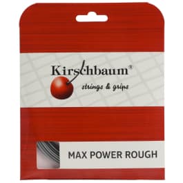 Corda de Tênis Kirschbaum Max Power Rough 1.25mm