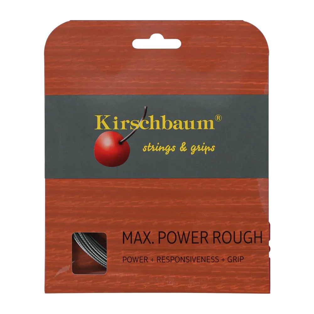 Corda de Tênis Kirschbaum Max Power Rough 1.30mm