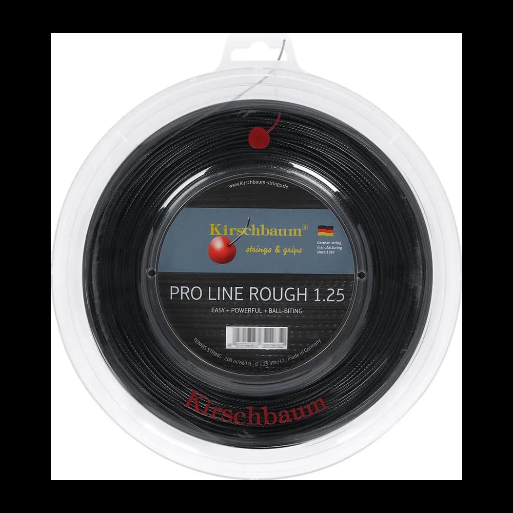 Corda de Tênis Kirschbaum Pro Line 2 Rough 1.25mm
