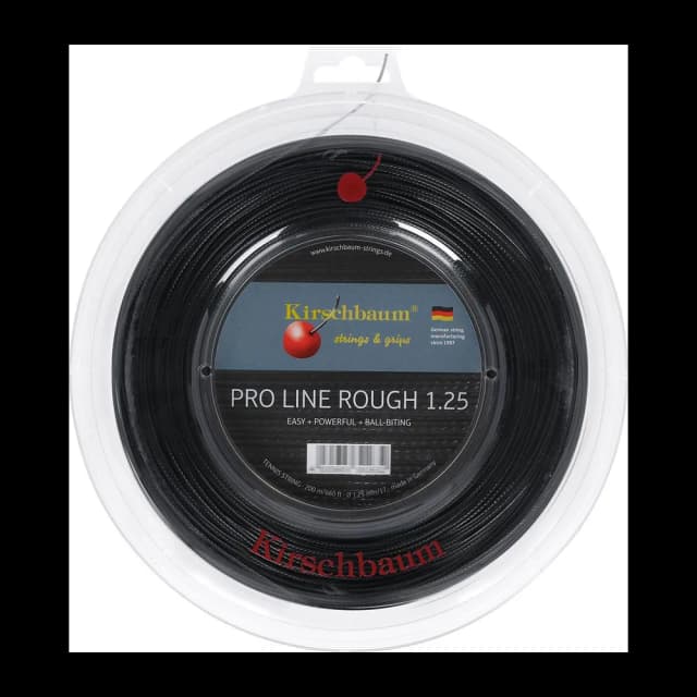 Corda de Tênis Kirschbaum Pro Line 2 Rough 1.25mm