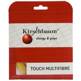 Corda de Tênis Kirschbaum Touch Multifibre 1.30mm