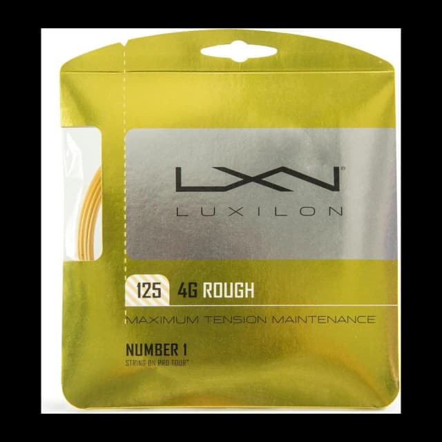 Corda de Tênis Luxilon 4g Rough 1.25mm
