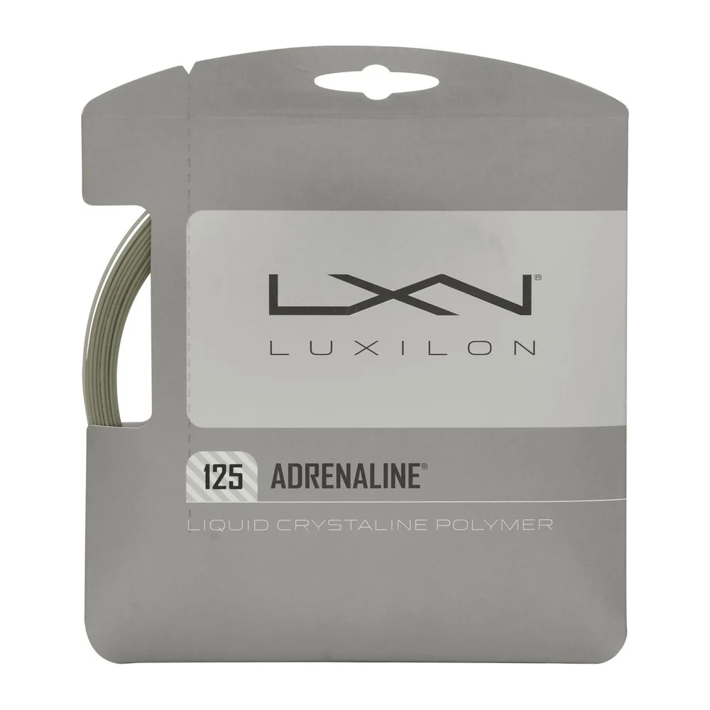 Corda de Tênis Luxilon Adrenaline 1.25mm