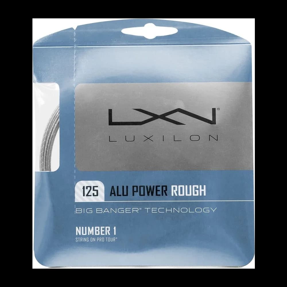 Corda de Tênis Luxilon ALU Power Rough 1.25mm