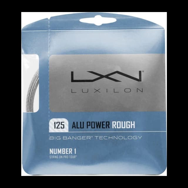 Corda de Tênis Luxilon ALU Power Rough 1.25mm