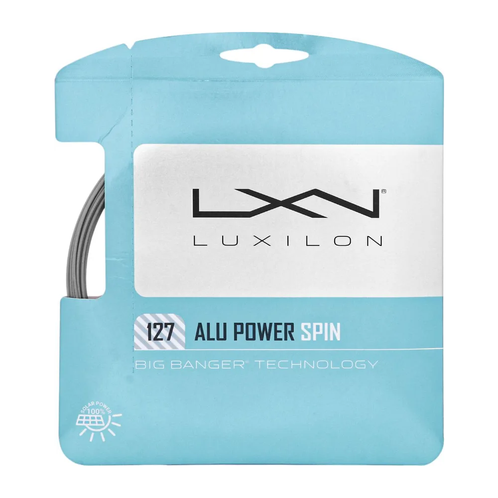 Corda de Tênis Luxilon ALU Power Spin 1.27mm