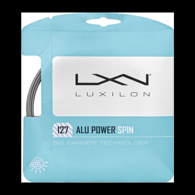 Corda de Tênis Luxilon ALU Power Spin 1.27mm