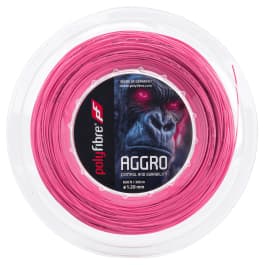 Corda de Tênis Polyfibre Aggro Pink 1.20mm