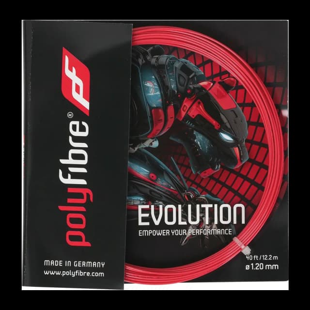 Corda de Tênis Polyfibre Evolution 1.20mm