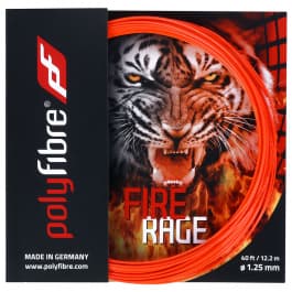 Corda de Tênis Polyfibre Fire Rage 1.25mm