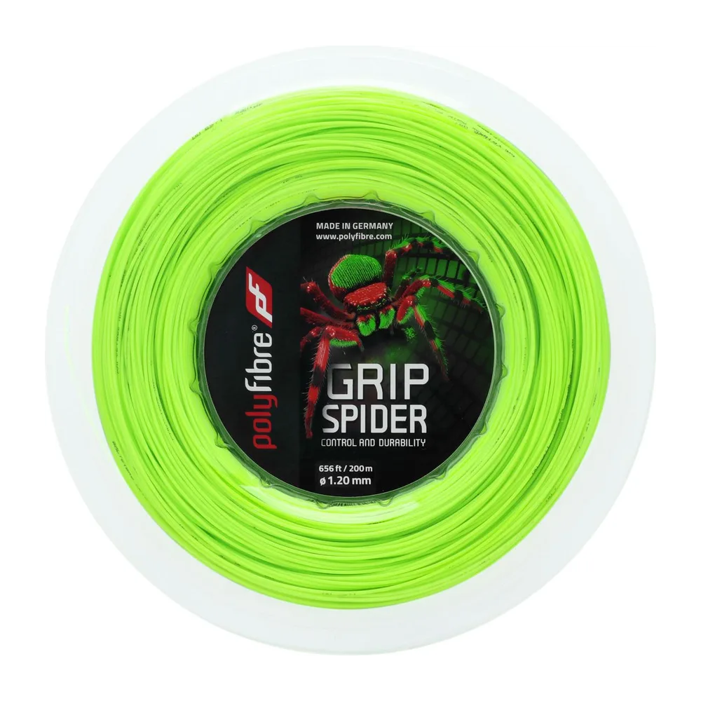 Corda de Tênis Polyfibre Grip Spider 1.20mm