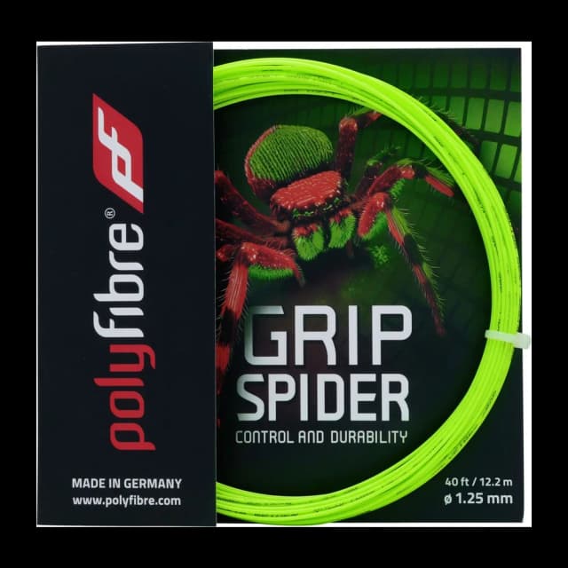 Corda de Tênis Polyfibre Grip Spider 1.25mm