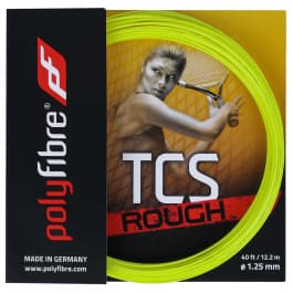 Corda de Tênis Polyfibre Tcs Rough 1.25mm