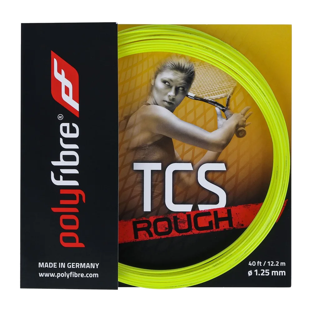 Corda de Tênis Polyfibre Tcs Rough 1.25mm