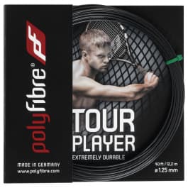 Corda de Tênis Polyfibre Tour Player 1.25mm