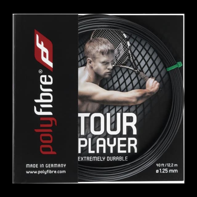 Corda de Tênis Polyfibre Tour Player 1.25mm