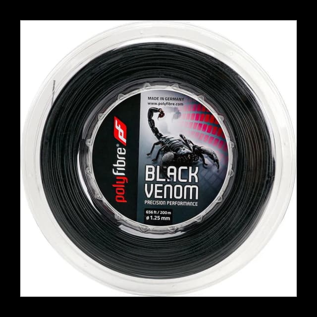 Corda de Tênis Polyfibre Venom 1.25mm